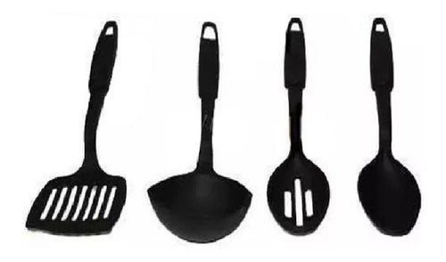 Set Utensilios Utensillos  De  Cocina Preparacion Nylon 0