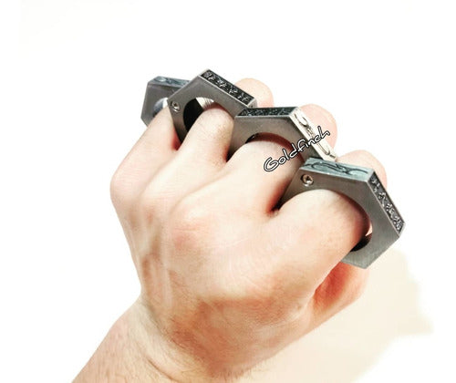 Extreme Foldable American Fist Knuckle 1