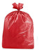 Indo-Plastic Red Pathological Waste Bags 45x60cm 30mic X100 Units 0