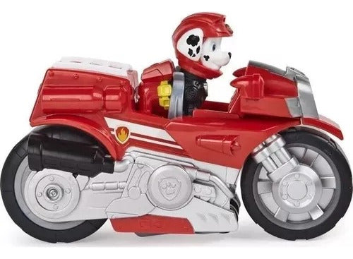 Spin Master Paw Patrol Marshall Deluxe Vehicle Moto 1