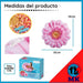 Colchoneta Inflable Pileta Intex Margarita Rosa 142cm 6