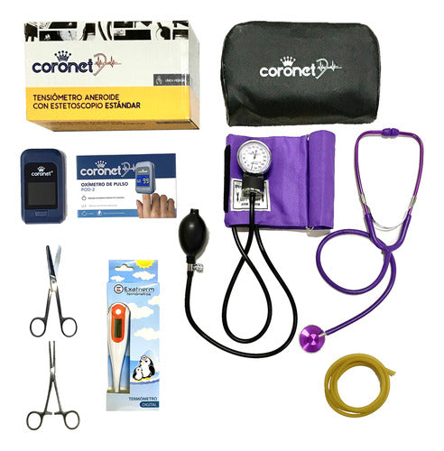 Coronet Complete Nursing Kit with Oximeter 0