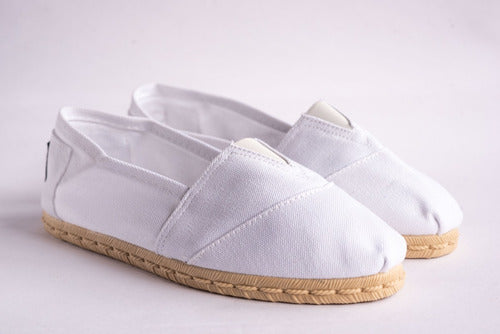 Classic Reinforced Espadrille in Jute-like Material by Toro y Pampa 20