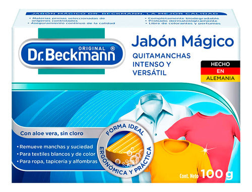 Jabon Magico Quitamanchas Para Ropa Y Tapicería Dr. Beckmann 0