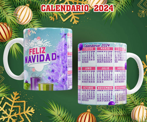 Sublilab Christmas Calendar Mugs 2024 #2 5