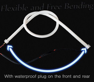 GoodShop 2 X 85CM Switchback LED Tube DRL Functionality 5