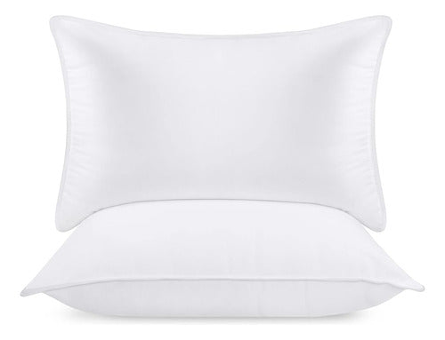 Utopia Ropa De Cama Almohadas De Cama Para Dormir (blanco), 0