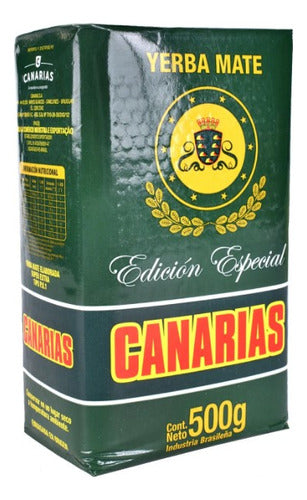 Canaria Yerba Mate Special Edition 500 Grs 0