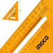 Ingco 45º Carpenter's Square Plastic 18cm 7p HAS20202 4