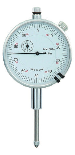 Ruhlmann Base Magnética + Reloj Comparador Centesimal Combo 1