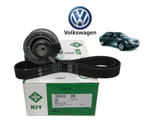 Kit Distribución Ina Vw Bora 2.0 8v 1