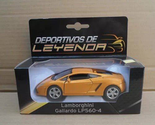 Legendary Sports Collection Lamborghini Murciélago 1