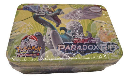 Pokémon Scarlet & Violet Paradox Rift Collectible Tin Set 1