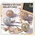 Umigy Decorative Orbs Set of 18 Balls 2