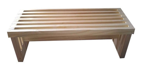 4board Argentina Banco XL 120cm De Madera 4board California Style 4