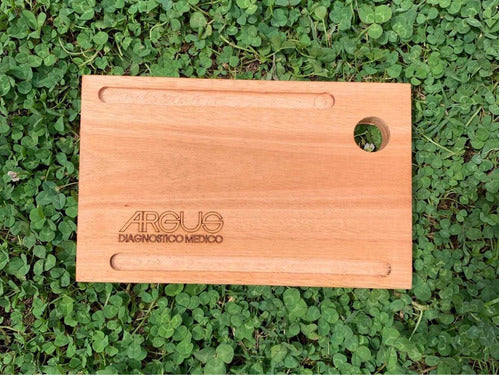 Maderarte in Argentina Wooden Cutting Board Grill Picnic Event Souvenir Gift 3