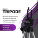 Only Tripod for Camera or Phone 36cm to 102cm with Bubble Level 3