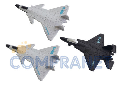 Compranet Set De Portaaviones, C/aviones Y Barco Militar - 13213 6