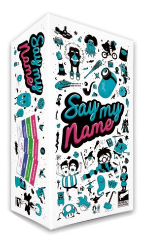 Say My Name Juego De Mesa Bureau De Juegos Lloretoys 0