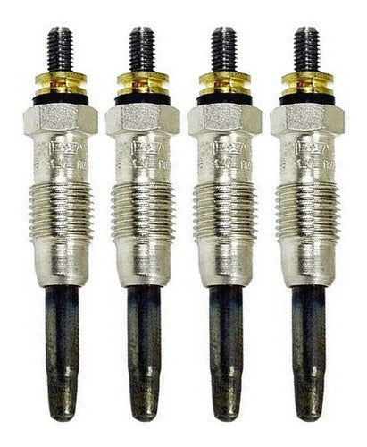 NGK Kit 4 Incandescent Glow Plugs for Peugeot 504 Diesel XD2 0