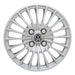 Universal 13-Inch Villenueve Wheel Cap Set + VW Logo 1