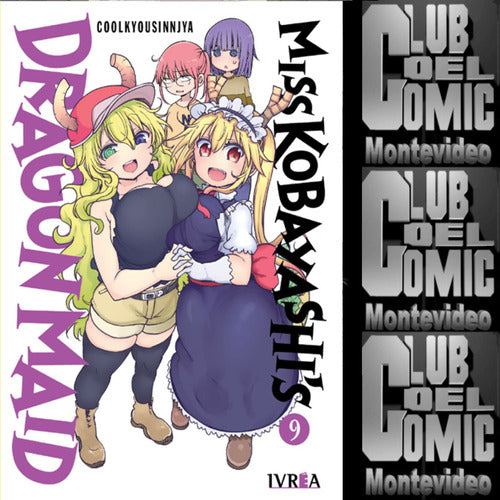 Miss Kobayashi's Dragon Maid 9 - Ivrea 0