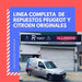 Citroen Bobina Encendido 1.6 16V Nafta + Bujias Orig 5