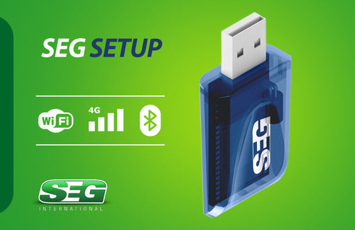 Modulo Wifi Seg Setup Para Placa Connect Usb 1