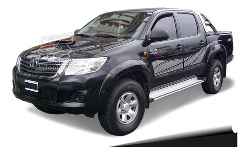 Arlon Calco Decoracion Toyota Hilux SRV SR 2009-2015 6