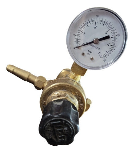 Gas Cylinder Regulator Valve for Regulating Gas Flow 0