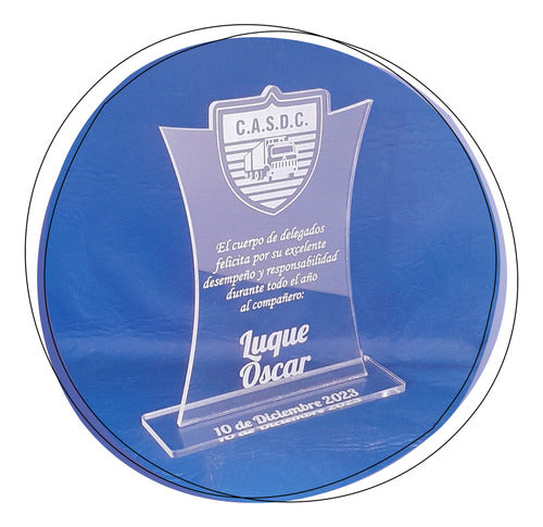 X15 Premios, Trofeos De Acrílico Láser 10x15 3mm 0