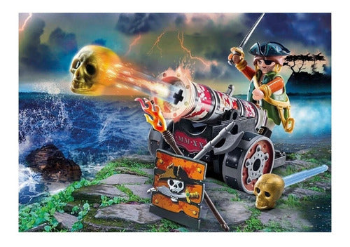 Playmobil Pirate with Cannon Shooter 70415 Original 4