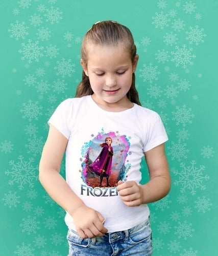 RNG Plantillas Sublimacion Frozen 2, Tazas Remeras 5