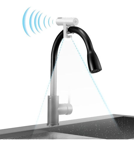 Vovamo Kitchen Faucet Light, LED Touchless 0