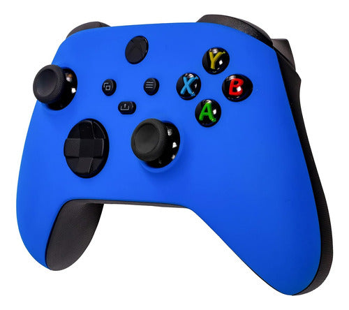 Crazy Controllerz Xbox One Wireless Controller Blue X1 1