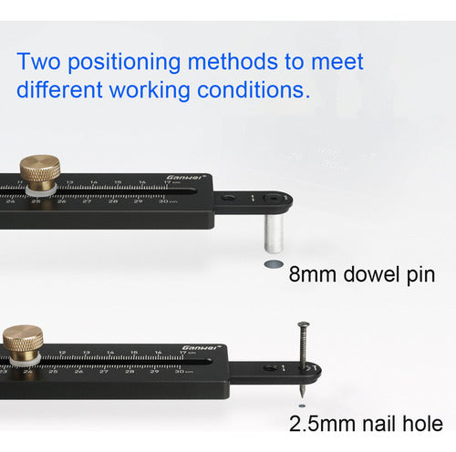 Conjunto De Bases De Entalhe Circular Jig Ways 65 Mm Line Ci 5