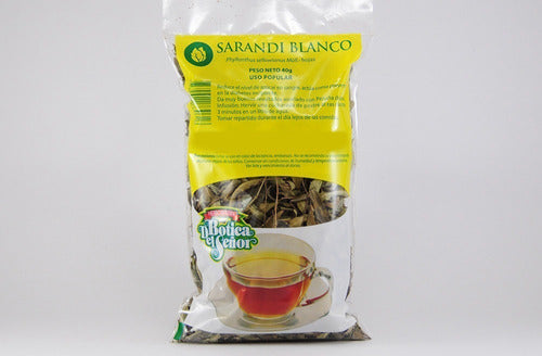 Botica Del Señor Pack De 2 Té De Sarandí Blanco 40g 0