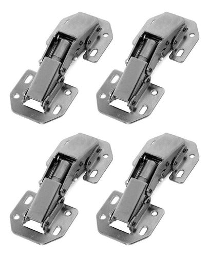 Tarken Articulated Hinge with Coil Spring 0 X 4 Pack 0