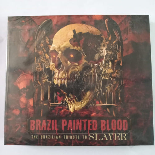 Brazil Painted Blood - The Brazilian Tribute To Slayer - 2Cd 1