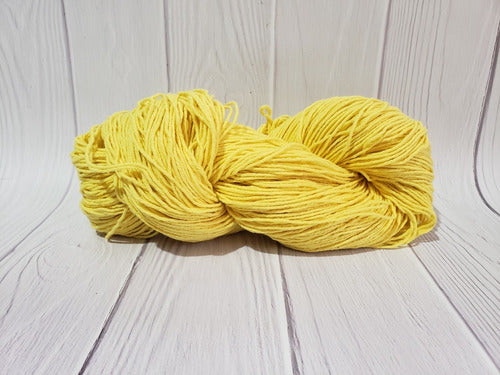 Intermediate Cotton Yarn 8/6 1 Kg per Color by FaisaFlor 46