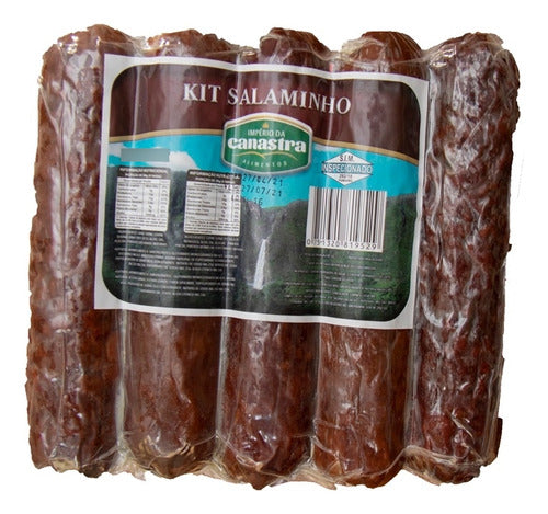 Kit Salame Tipo Italiano Artesanal Da Canastra 3