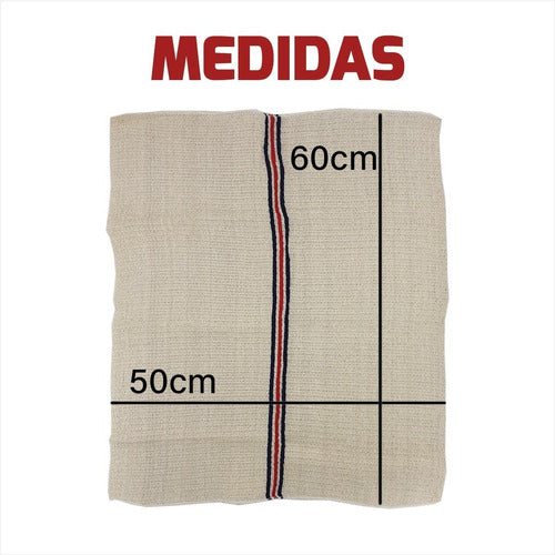 DG Semi Heavy Duty Cleaning Cloth 50 X 60 cm 0