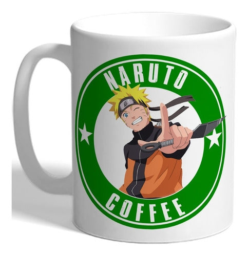 Personalized Naruto Coffee Plastic Mug #2 0