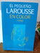 Libro Diccionario El Pequeño Larousse En Color 1996. 2