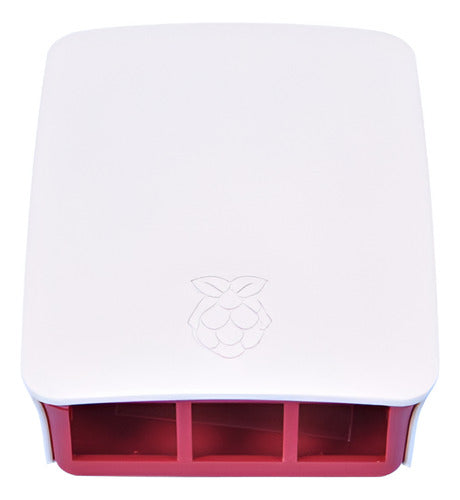 Raspberry Pi Foundation Official Raspberry Pi 3 Case - Red/White 0