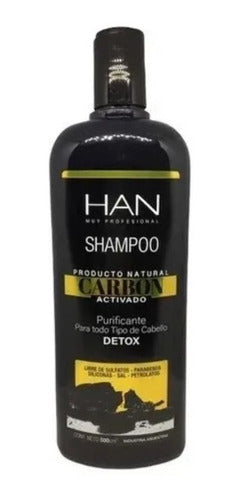 Shampoo Carbon Purificante Han 0