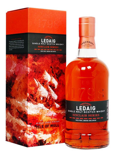 Whisky Ledaig Single Malt Sinclair Series Rioja Cask Finish 0