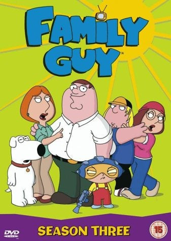 Family Guy - Temp. 3 - DVD Original Y Nuevo 0