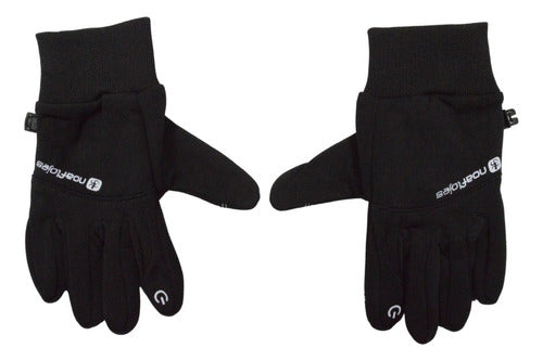 NoAf Mountain Glove - Black 0