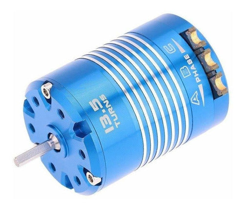 Surpass Hobby 540 Sensored Brushless Motor 4.5T Modified For 1/10 RC Car Drift 1